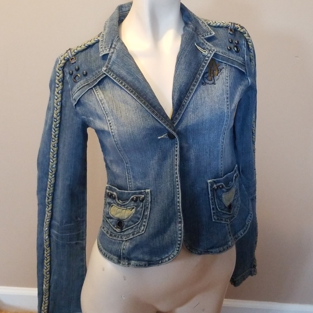 Unique Jean Jacket